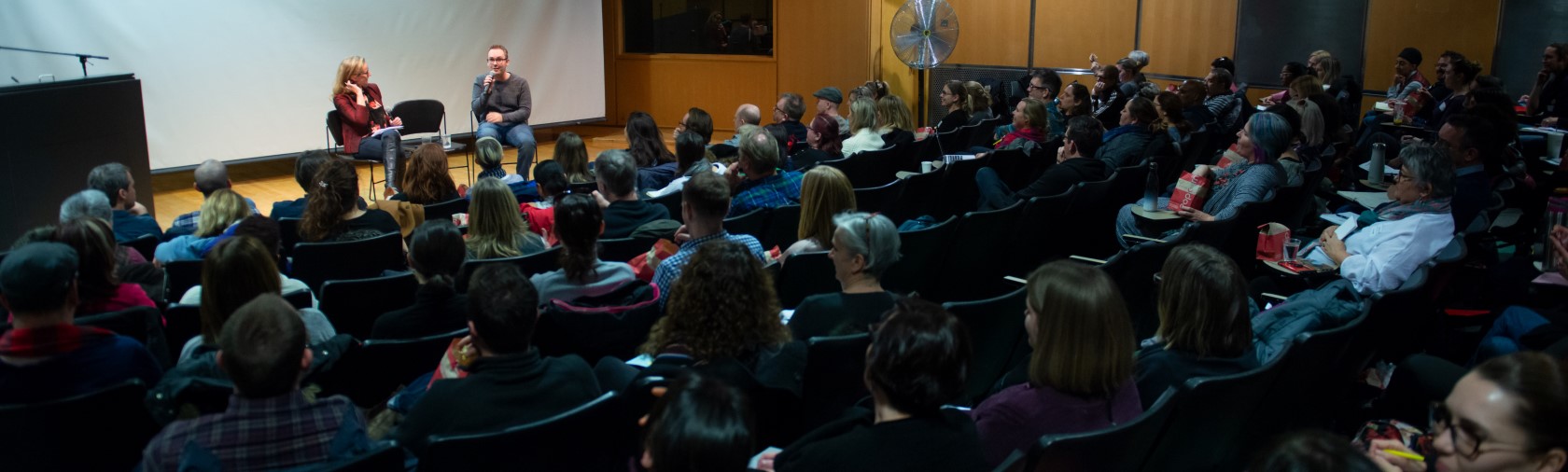 Teachers at 2019 conference