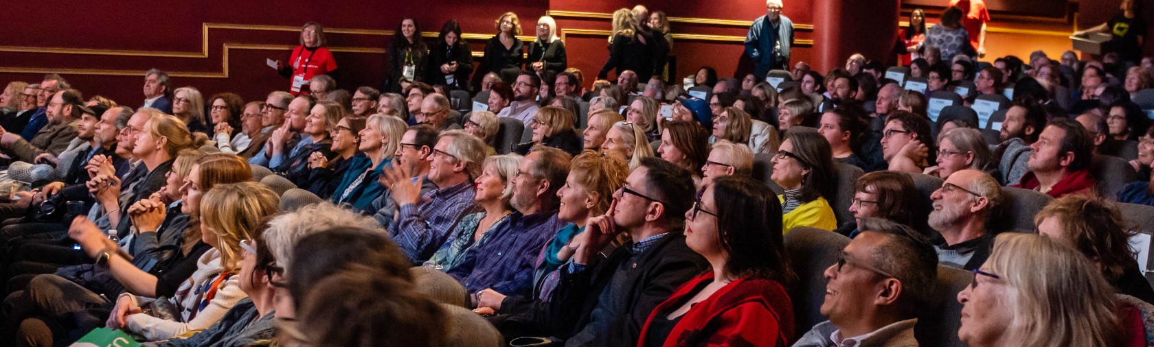 Full house at Hot Docs Cinema