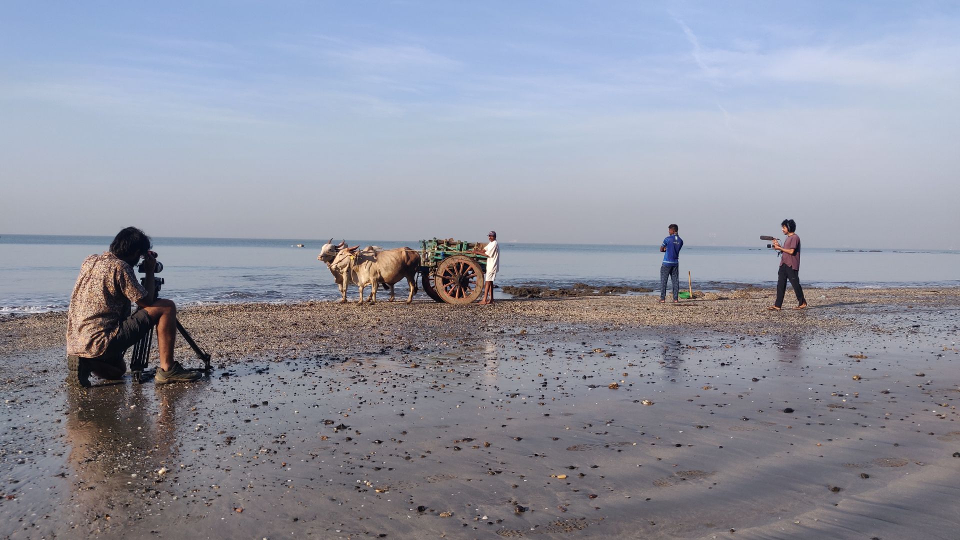 Against the Tide film still