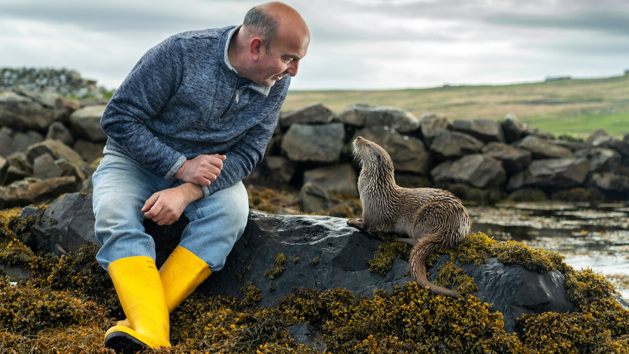 May 1, 10:00am // Billy and Molly: An Otter Love Story