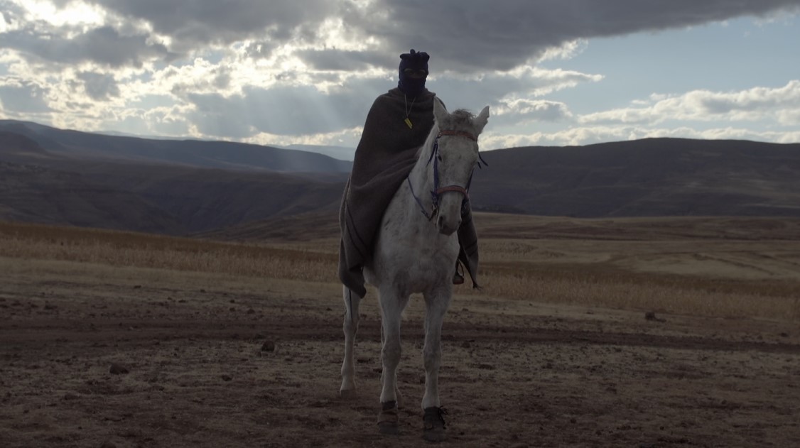 Man on horseback