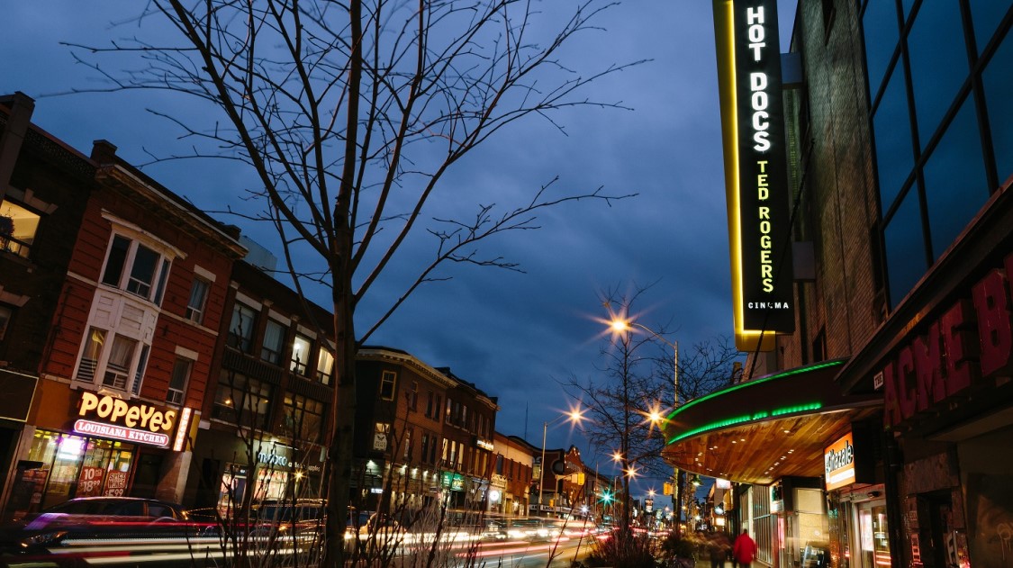 Hot Docs Ted Rogers Cinema