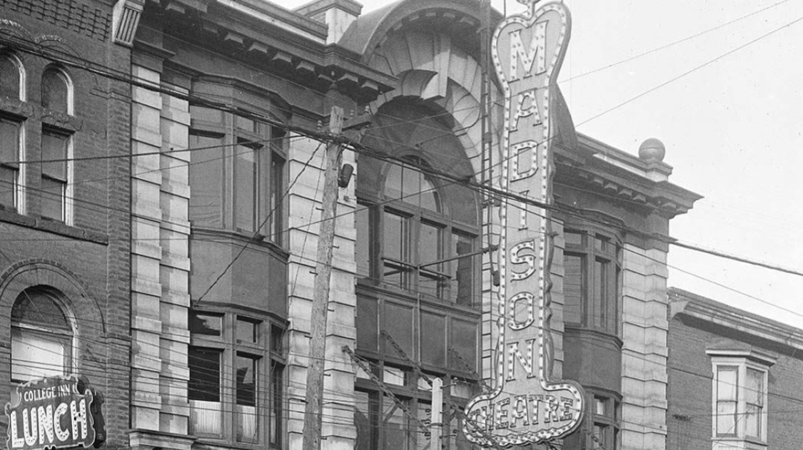 Marquee of the Madison Theatre