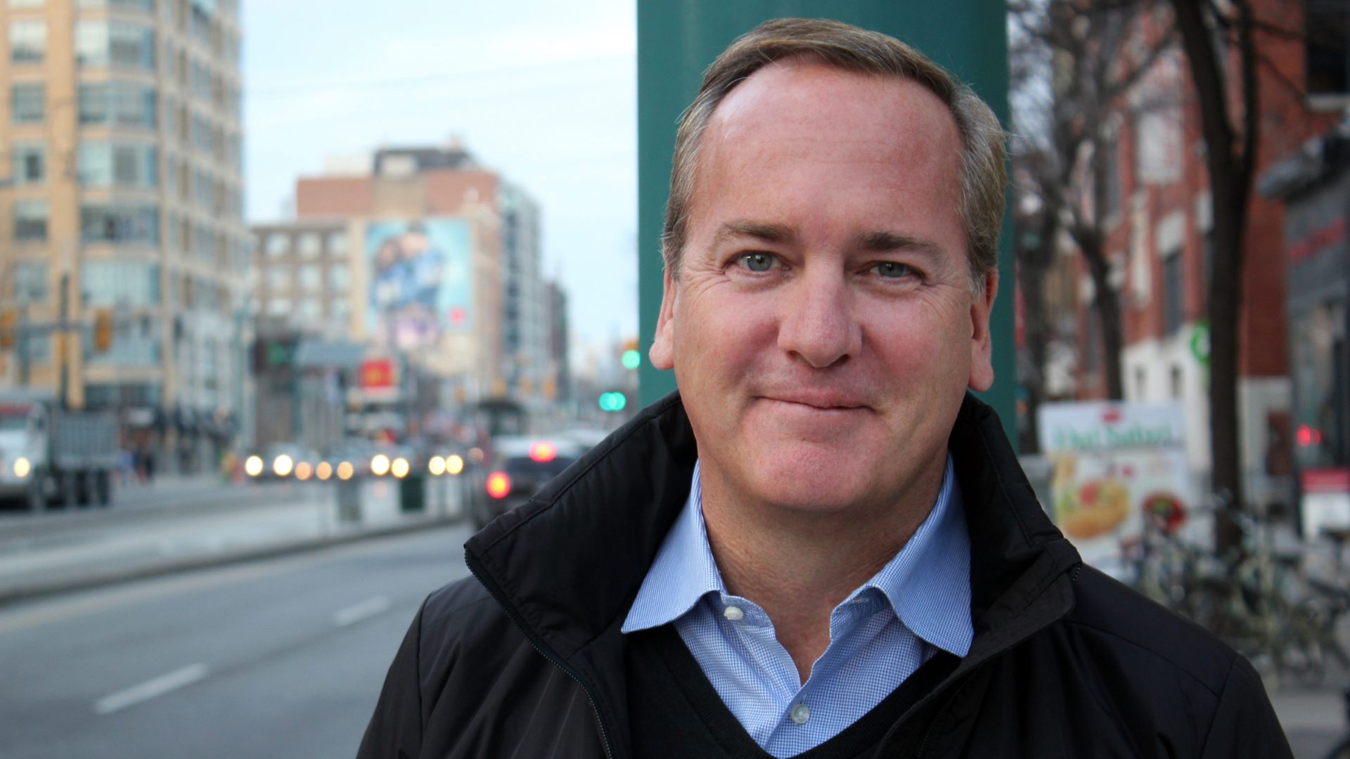 Headshot of Chris McDonald outdoors